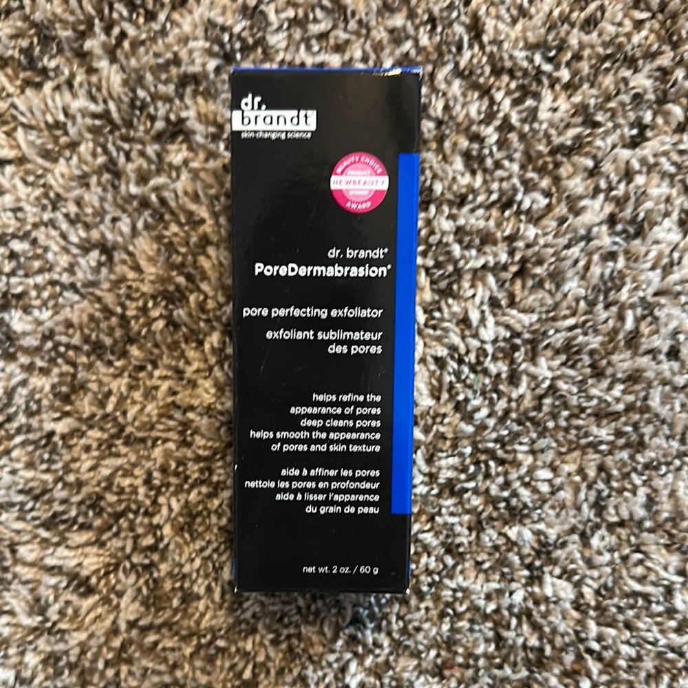 Dr. Brandt PoreDermabrasion Exfoliator - Black